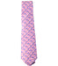 A Pink Ties from Brooks Brothers in size 7Y for boy. (Front View)