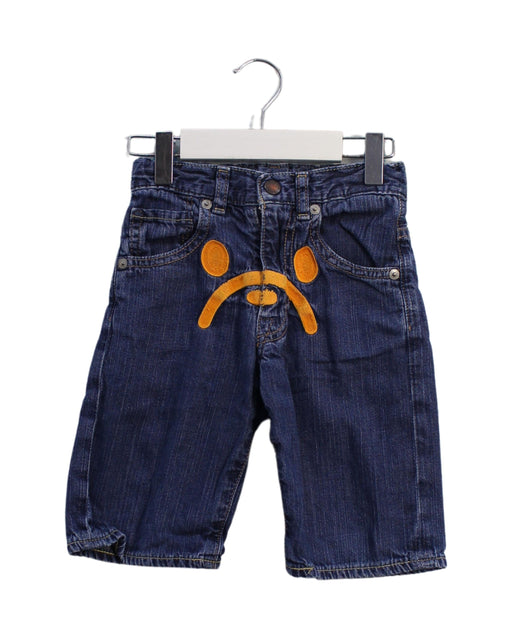 A Blue Jeans from BAPE KIDS in size 4T for boy. (Front View)