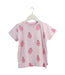 A Pink Short Sleeve T Shirts from Catalog in size 5T for girl. (Front View)