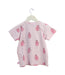 A Pink Short Sleeve T Shirts from Catalog in size 5T for girl. (Back View)