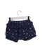 A Navy Shorts from Liu Jo in size 3-6M for girl. (Back View)