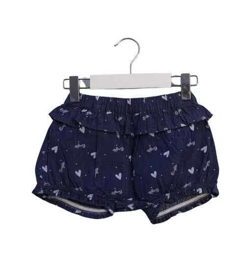 A Navy Shorts from Liu Jo in size 3-6M for girl. (Front View)