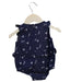 A Navy Sleeveless Bodysuits from Liu Jo in size 0-3M for girl. (Back View)