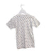 A White Short Sleeve T Shirts from Petit Bateau in size 8Y for boy. (Back View)