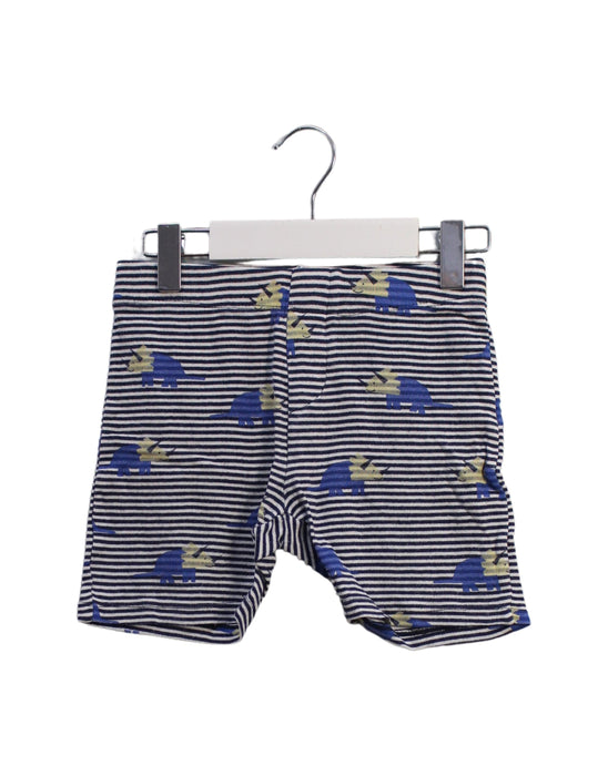 A Navy Shorts Sets from Seed in size 5T for boy. (Back View)