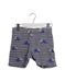 A Navy Shorts Sets from Seed in size 5T for boy. (Back View)