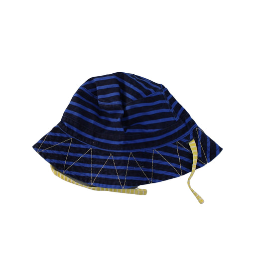A Blue Sun Hats from Seed in size O/S for boy. (Front View)