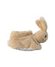 A Beige Slippers from Peter Rabbit in size 3-6M for girl. (Back View)