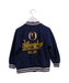 A Navy Lightweight Jackets from BAPE KIDS in size 4T for boy. (Back View)
