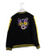 A Black Lightweight Jackets from MSGM in size 6T for boy. (Back View)