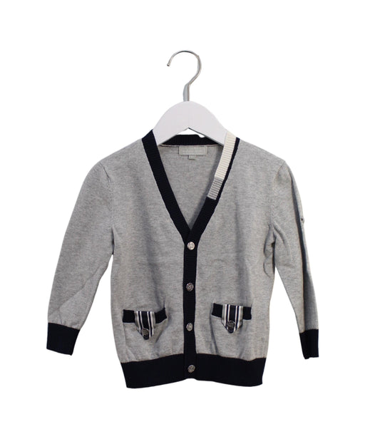 A Grey Cardigans from Nicholas & Bears in size 3T for boy. (Front View)