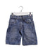A Blue Shorts from BAPE KIDS in size 2T for boy. (Front View)