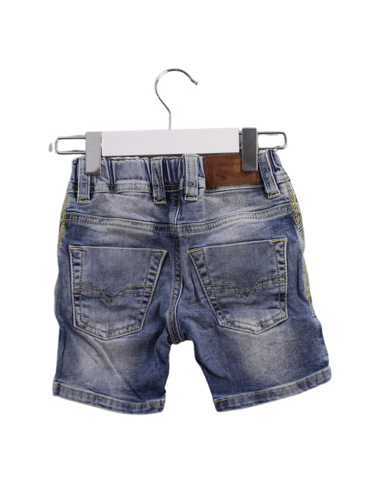 A Blue Shorts from Diesel in size 12-18M for boy. (Back View)