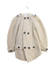 A Ivory Lightweight Jackets from Burberry in size 6-12M for girl. (Front View)