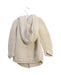 A Ivory Lightweight Jackets from Burberry in size 6-12M for girl. (Back View)