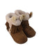 A Brown Winter Boots from UGG in size 6T for neutral. (Front View)
