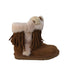 A Brown Winter Boots from UGG in size 6T for neutral. (Back View)
