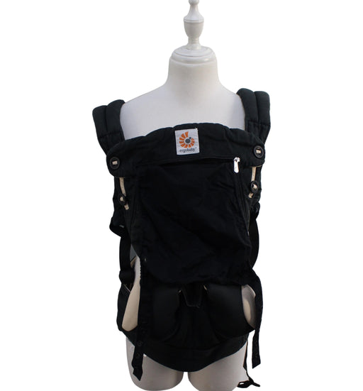 A Black Baby Carriers from Ergobaby in size O/S for neutral. (Front View)