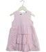 A Pink Sleeveless Dresses from Pan Con Chocolate in size 3T for girl. (Front View)