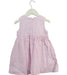 A Pink Sleeveless Dresses from Pan Con Chocolate in size 3T for girl. (Back View)