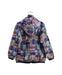 A Multicolour Lightweight Jackets from Miki House in size 2T for boy. (Back View)