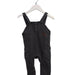 A Black Long Overalls from Vertbaudet in size 12-18M for boy. (Front View)