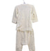 A Beige Pyjama Sets from Peter Rabbit in size 3-6M for neutral. (Back View)