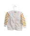 A Yellow Knit Sweaters from Vertbaudet in size 12-18M for boy. (Back View)