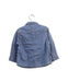 A Blue Shirts from 3Pommes in size 6-12M for boy. (Back View)