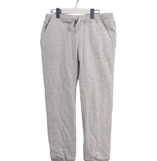 A Grey Sweatpants from Petit Bateau in size 10Y for boy. (Front View)