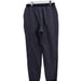 A Navy Sweatpants from Momonittu in size 12Y for boy. (Back View)