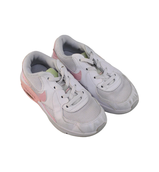 A Pink Sneakers from Nike in size 5T for girl. (Front View)