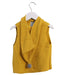 A Yellow Outerwear Vests from Naomi Wear in size 2T for girl. (Back View)
