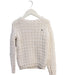 A White Knit Sweaters from Gucci in size 4T for girl. (Front View)