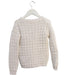 A White Knit Sweaters from Gucci in size 4T for girl. (Back View)