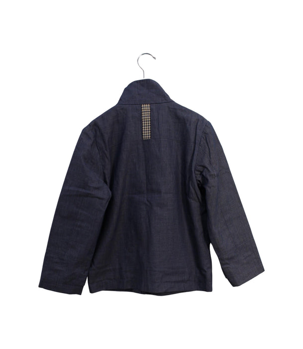 A Blue Lightweight Jackets from Aquascutum in size 4T for neutral. (Back View)