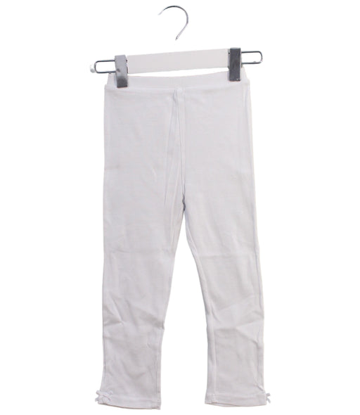 A White Leggings from Jacadi in size 18-24M for girl. (Front View)