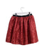 A Red Short Skirts from Relish in size 10Y for girl. (Back View)