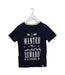 A Navy Short Sleeve T Shirts from Billybandit in size 6T for boy. (Front View)