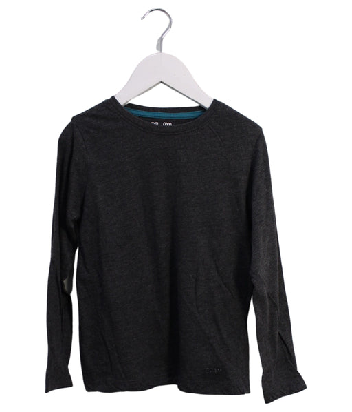 A Black Long Sleeve Tops from DPAM in size 5T for boy. (Front View)
