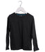 A Black Long Sleeve Tops from DPAM in size 5T for boy. (Front View)