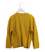 A Yellow Cardigans from Bonpoint in size 6T for boy. (Back View)