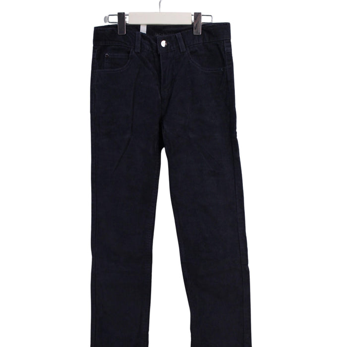 A Navy Casual Pants from Jacadi in size 8Y for boy. (Front View)