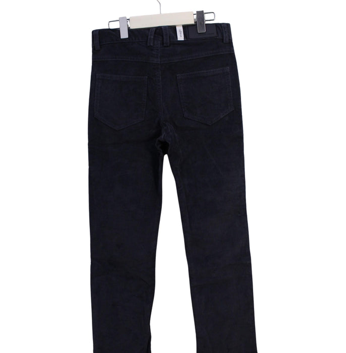A Navy Casual Pants from Jacadi in size 8Y for boy. (Back View)