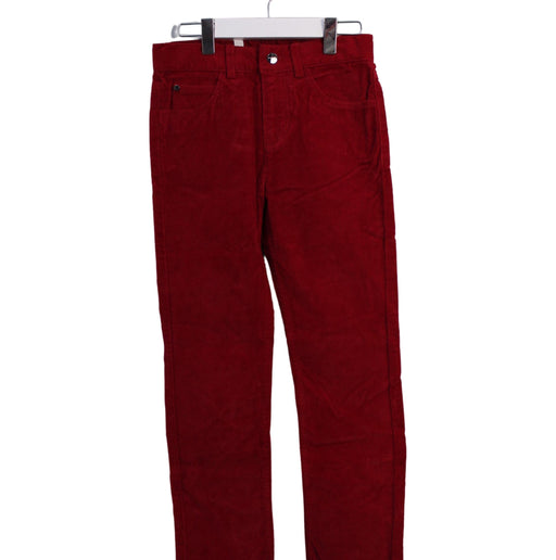 A Red Casual Pants from Jacadi in size 8Y for boy. (Front View)