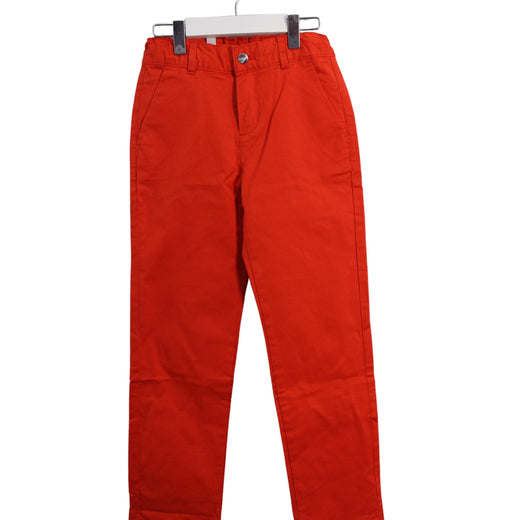 A Orange Casual Pants from Jacadi in size 8Y for boy. (Front View)
