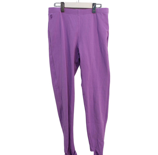 A Purple Leggings from Polo Ralph Lauren in size 12Y for girl. (Front View)