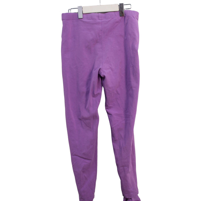 A Purple Leggings from Polo Ralph Lauren in size 12Y for girl. (Back View)