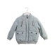 A Blue Puffer/Quilted Jackets from Nicholas & Bears in size 3T for boy. (Front View)