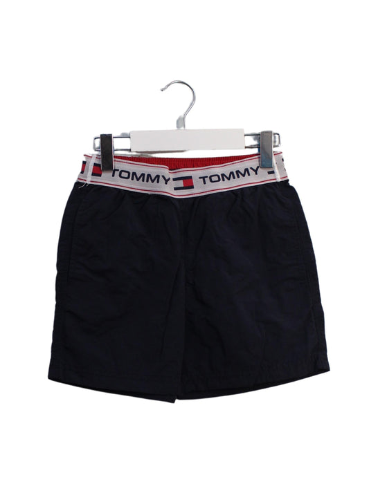 A Navy Shorts from Tommy Hilfiger in size 8Y for boy. (Front View)